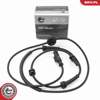 Capteur, vitesse de roue ESEN SKV [06SKV416]