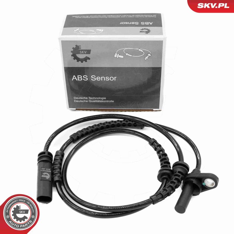 Capteur, vitesse de roue ESEN SKV 06SKV417 - Visuel 2