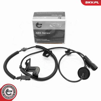 Capteur, vitesse de roue arrière gauche ESEN SKV 06SKV432 pour TESLA MODEL X 2.0 - 156cv