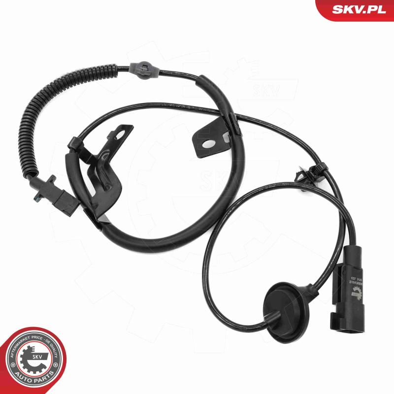 Capteur, vitesse de roue arrière gauche ESEN SKV 06SKV432 - Visuel 1