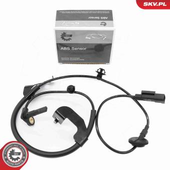 Capteur, vitesse de roue avant droit ESEN SKV 06SKV434 pour TESLA MODEL X 2.0 - 156cv