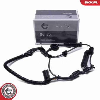 Capteur, vitesse de roue avant droit ESEN SKV 06SKV442 pour MERCEDES-BENZ CLASSE E 2.0 - 124cv