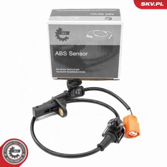 Capteur, vitesse de roue arrière droit ESEN SKV 06SKV448 pour HONDA ACCORD 2.4 - 190cv