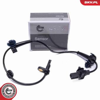 Capteur, vitesse de roue arrière gauche ESEN SKV 06SKV450 pour HONDA CIVIC 1.6 i-DTEC - 120cv