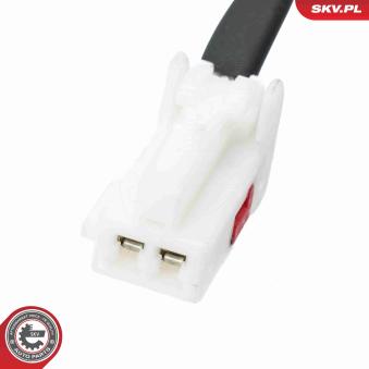 Capteur, vitesse de roue arrière gauche ESEN SKV [06SKV462]