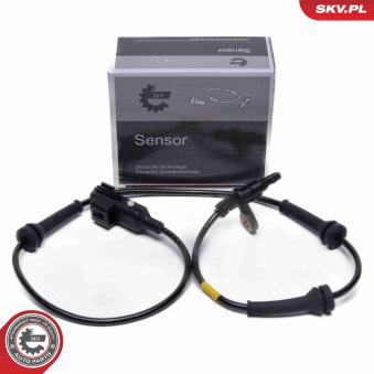 Capteur, vitesse de roue ESEN SKV [06SKV477]