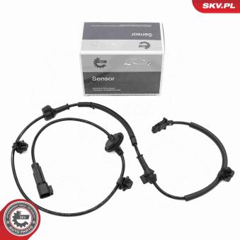 Capteur, vitesse de roue arrière gauche ESEN SKV 06SKV491 pour MITSUBISHI ASX 1.6 DI-D - 114cv