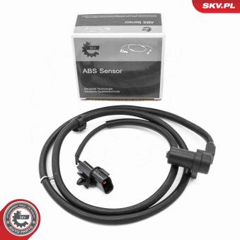 Capteur, vitesse de roue avant gauche ESEN SKV 06SKV498 pour MITSUBISHI OUTLANDER 2.0 4WD - 241cv