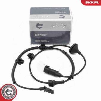 Capteur, vitesse de roue arrière droit ESEN SKV 06SKV499 pour MITSUBISHI ASX 1.6 DI-D - 114cv