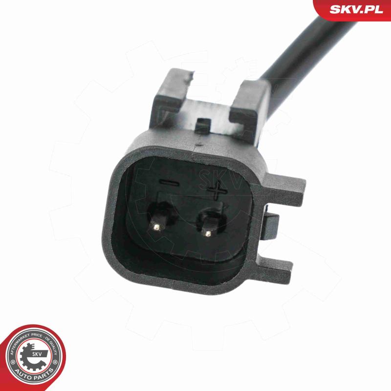 Capteur, vitesse de roue arrière droit ESEN SKV 06SKV499 - Visuel 2