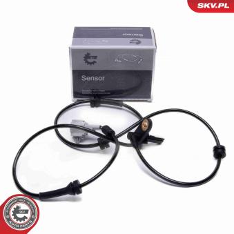 Capteur, vitesse de roue arrière droit ESEN SKV [06SKV511]