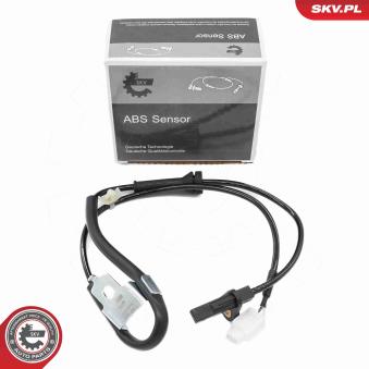 Capteur, vitesse de roue arrière droit ESEN SKV 06SKV516 pour SUZUKI SPLASH 1.2 VVT - 94cv