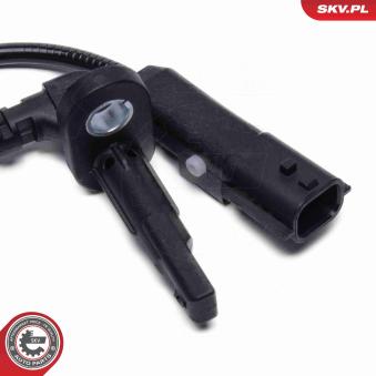 Capteur, vitesse de roue avant gauche ESEN SKV [06SKV519]