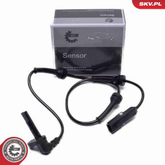 Capteur, vitesse de roue avant droit ESEN SKV [06SKV520]