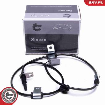 Capteur, vitesse de roue arrière gauche ESEN SKV 06SKV522 pour SUZUKI GRAND VITARA 1.9 DDIS - 129cv