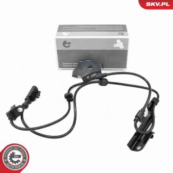 Capteur, vitesse de roue avant droit ESEN SKV OEM 8954202120