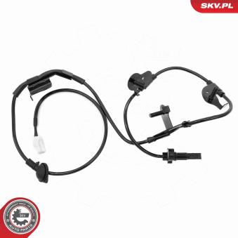 Capteur, vitesse de roue arrière gauche ESEN SKV [06SKV532]