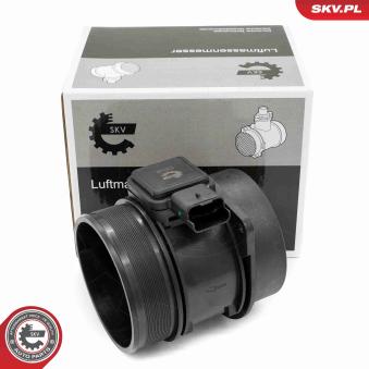 Débitmètre de masse d'air ESEN SKV 07SKV189 pour CITROEN C8 2.2 HDi - 163cv