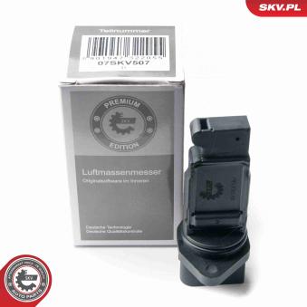 Débitmètre de masse d'air ESEN SKV 07SKV507 pour DODGE AVENGER E 320 T CDI - 197cv