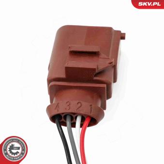 Sonde lambda ESEN SKV 09SKV177 pour MAZDA 121 1.2 TSI - 110cv