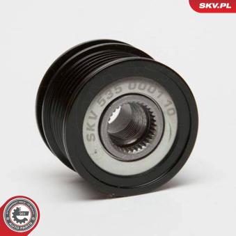 Poulie roue libre, alternateur ESEN SKV OEM 06B903016D Poulie roue libre, alternateur ESEN SKV OEM 06B903016D