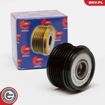 Poulie roue libre, alternateur ESEN SKV OEM 058903016D