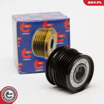 Poulie roue libre, alternateur ESEN SKV OEM 31251073