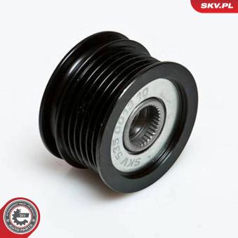 Poulie roue libre, alternateur ESEN SKV OEM 6041500060