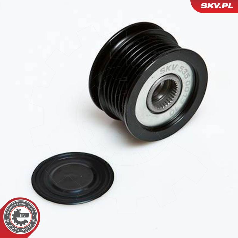 Poulie roue libre, alternateur ESEN SKV 11SKV010 - Visuel 1