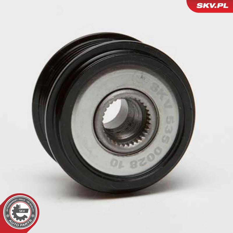 Poulie roue libre, alternateur ESEN SKV 11SKV018 - Visuel 1