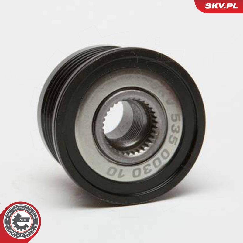 Poulie roue libre, alternateur ESEN SKV 11SKV019 - Visuel 1