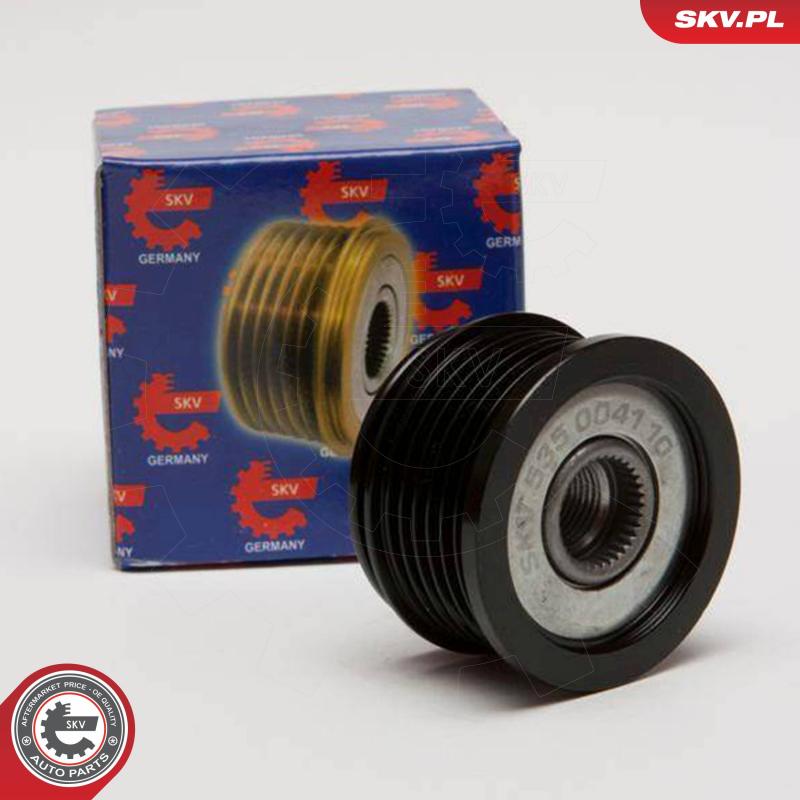 Poulie roue libre, alternateur ESEN SKV 11SKV021 - Visuel 1