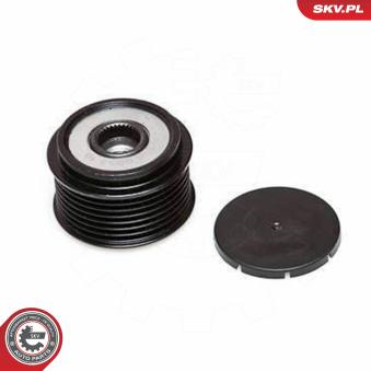 Poulie roue libre, alternateur ESEN SKV OEM LR1130702