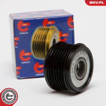 Poulie roue libre, alternateur ESEN SKV OEM 9655733780