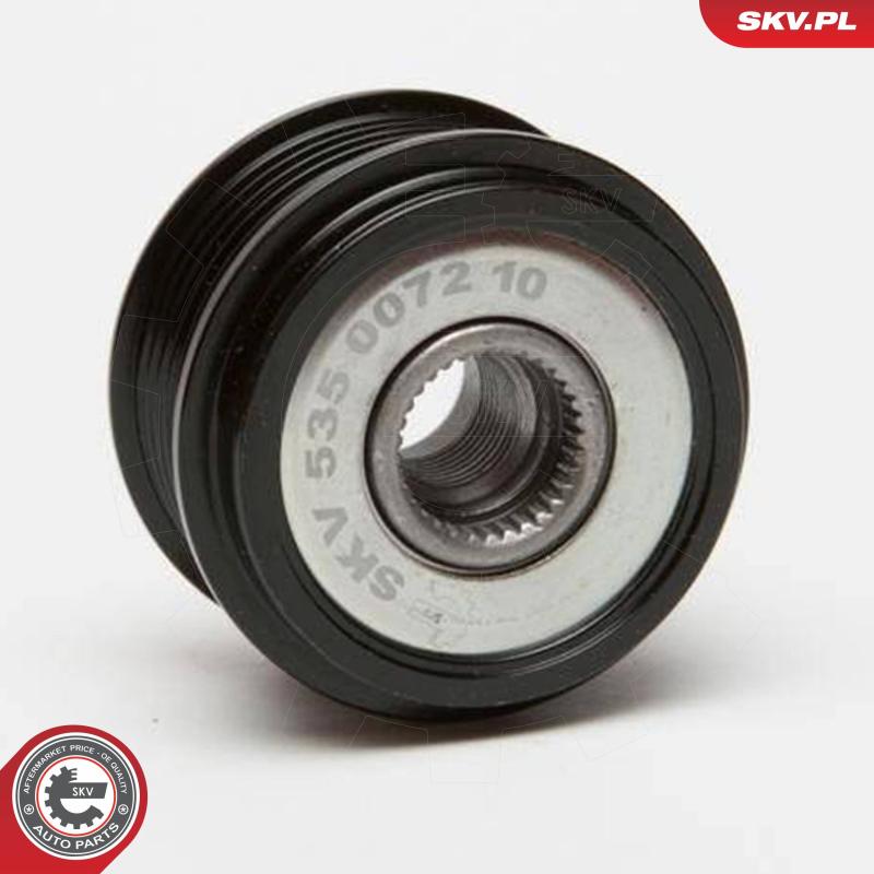 Poulie roue libre, alternateur ESEN SKV 11SKV035 - Visuel 1