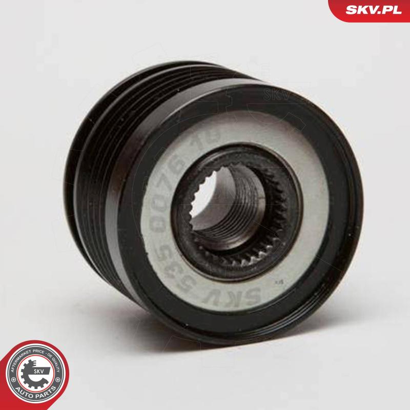 Poulie roue libre, alternateur ESEN SKV 11SKV037 - Visuel 1