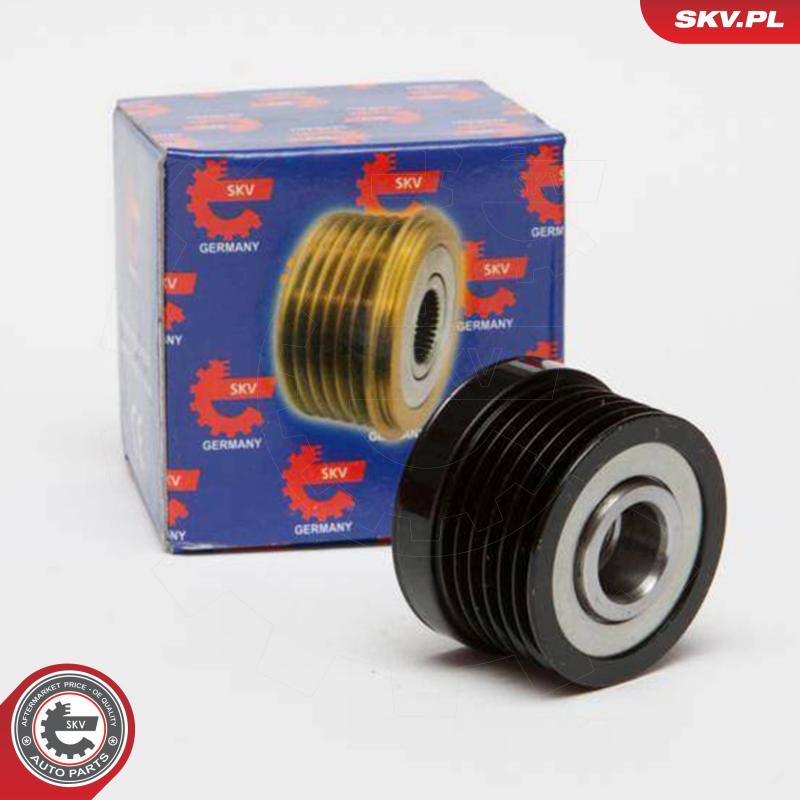 Poulie roue libre, alternateur ESEN SKV 11SKV038 - Visuel 1