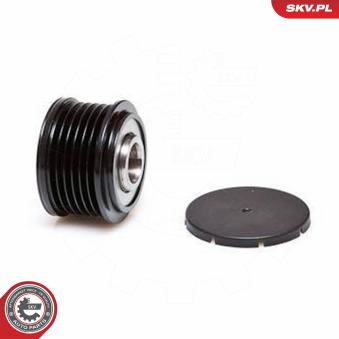 Poulie roue libre, alternateur ESEN SKV OEM 6461500260
