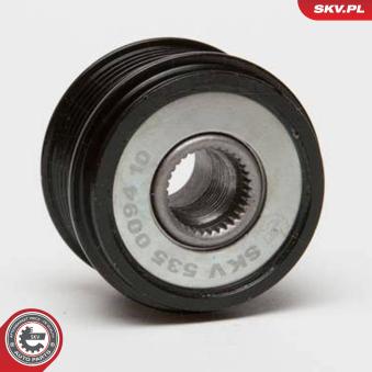 Poulie roue libre, alternateur ESEN SKV OEM A3TG2881