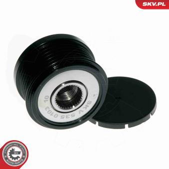 Poulie roue libre, alternateur ESEN SKV OEM 77364797