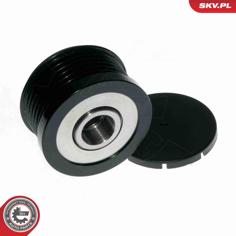 Poulie roue libre, alternateur ESEN SKV 11SKV044 - Visuel 2