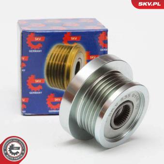 Poulie roue libre, alternateur ESEN SKV OEM 7701476465