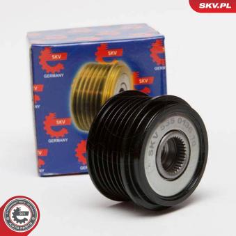 Poulie roue libre, alternateur ESEN SKV OEM A0101547402