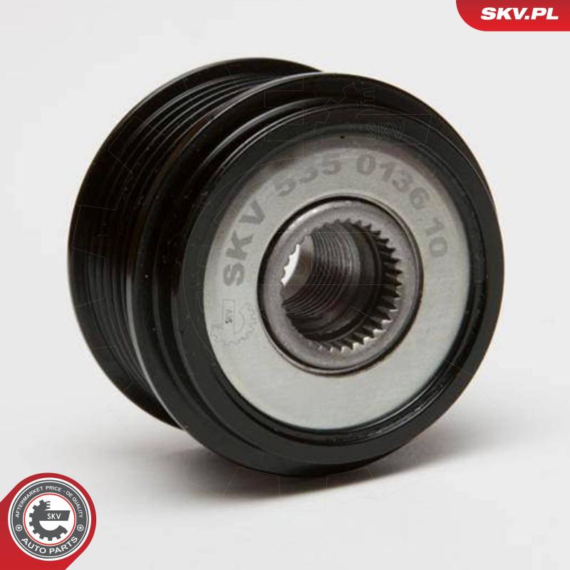 Poulie roue libre, alternateur ESEN SKV 11SKV053 - Visuel 1