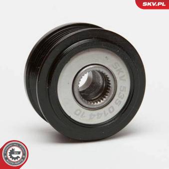 Poulie roue libre, alternateur ESEN SKV OEM 55196301