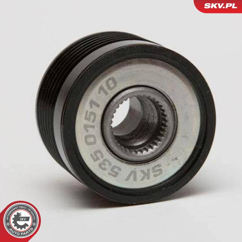 Poulie roue libre, alternateur ESEN SKV 11SKV055 - Visuel 1