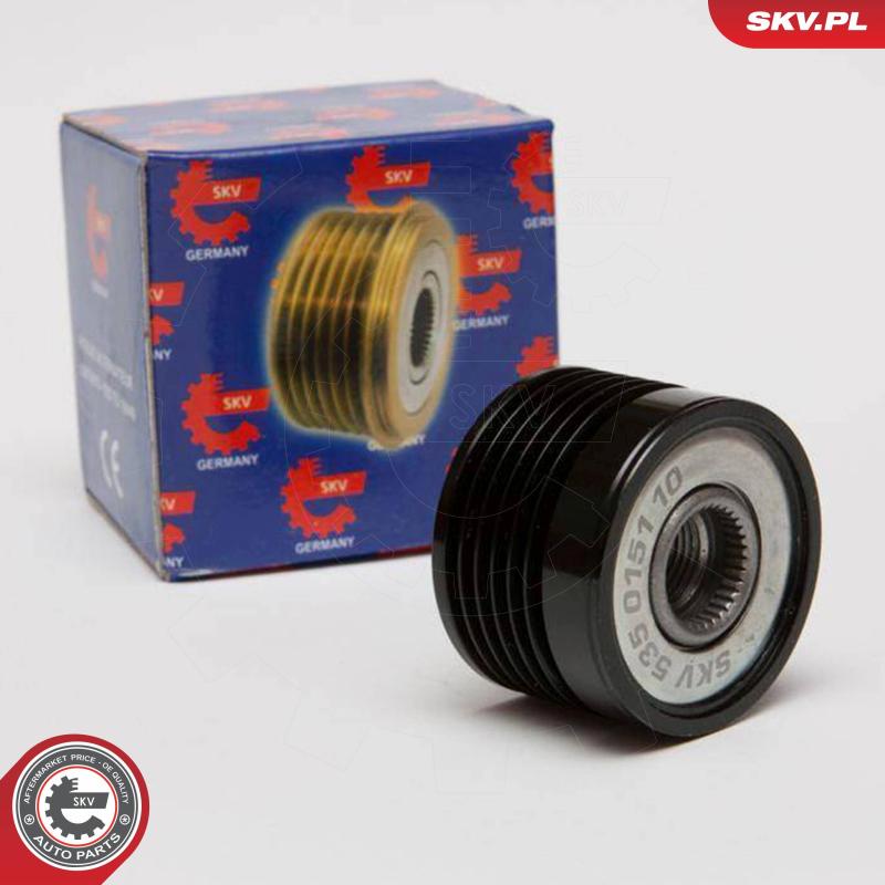 Poulie roue libre, alternateur ESEN SKV 11SKV055 - Visuel 2