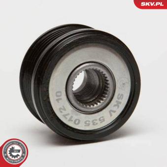 Poulie roue libre, alternateur ESEN SKV [11SKV058]