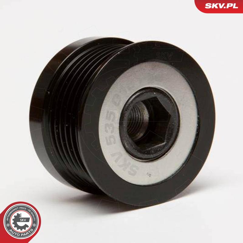 Poulie roue libre, alternateur ESEN SKV 11SKV060 - Visuel 2