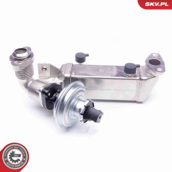 Radiateur, réaspiration des gaz d'échappement ESEN SKV 14SKV136 pour BMW Série 5 520 d - 177cv